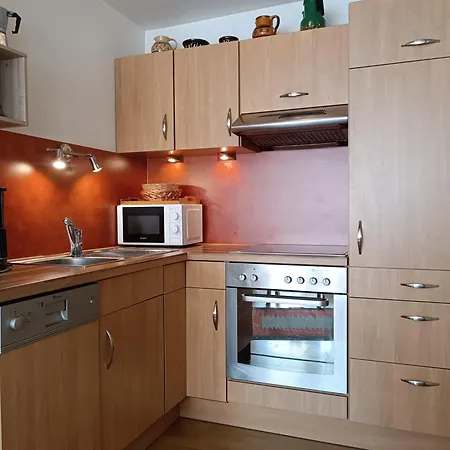 2-raum Siebenschlaefer - Hallenbad & Sauna Daire *