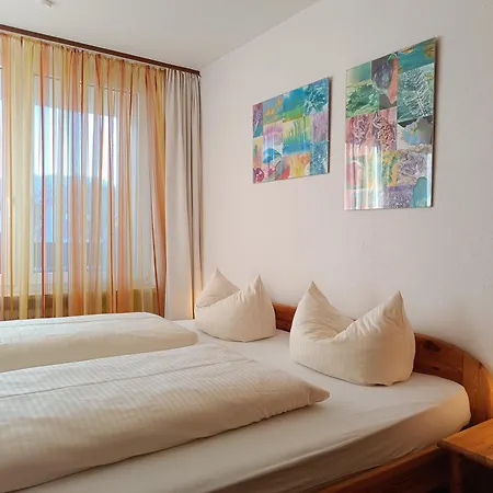 2-raum Siebenschlaefer - Hallenbad & Sauna Appartement