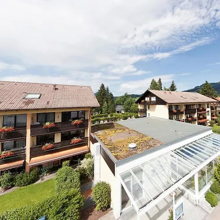 Apartment 2-raum Siebenschlaefer - Hallenbad & Sauna