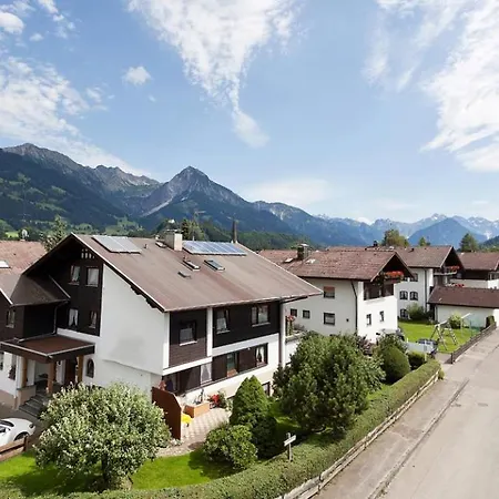 2-raum Siebenschlaefer - Hallenbad & Sauna Fischen im Allgaeu