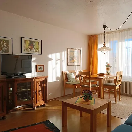 Apartment 2-raum Siebenschlaefer - Hallenbad & Sauna