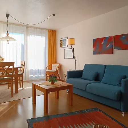 Apartment 2-raum Siebenschlaefer - Hallenbad & Sauna