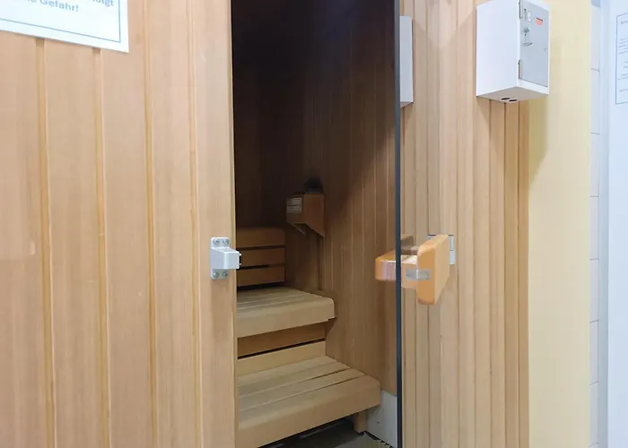 2-raum Siebenschlaefer - Hallenbad & Sauna アパート