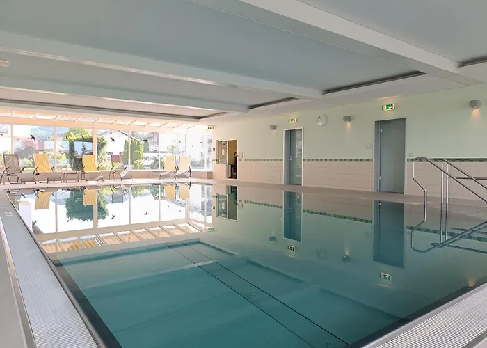 2-raum Siebenschlaefer - Hallenbad & Sauna アパート フィッシェン